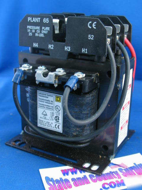 Square d .2 kva industrial transformer 9070TF200D1