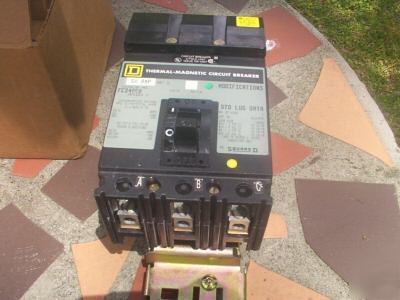Square d i-line breaker FC34070, 480 v 70 amp, fc 34070