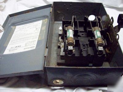 Square d safety switch 60 amp 240 volt