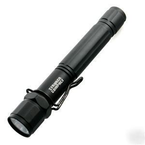 Stryker compact convertible, 1 watt led, black al. body