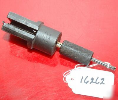 Sunnen hone mandrel K8-a with truing sleeve