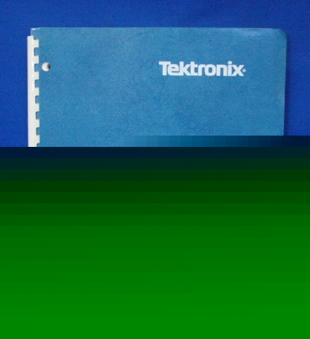 Tektronix 7D14 instruction manual w/schematics