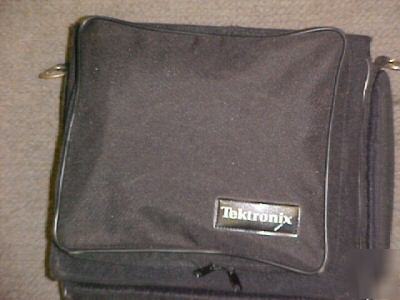 Tektronix telscout TS100 cable tester complete kit n/r
