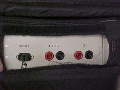 Tektronix telscout TS100 cable tester complete kit n/r