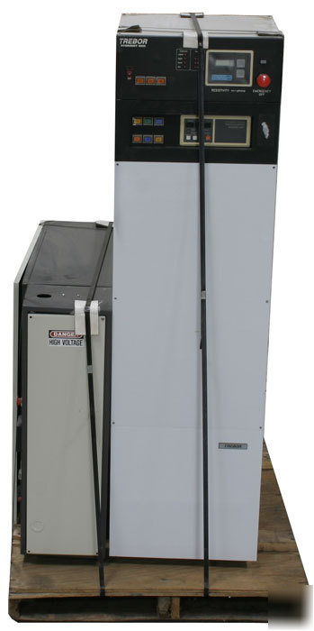 Trebor hydrodry 5000P semiconductor wafer vapor dryer