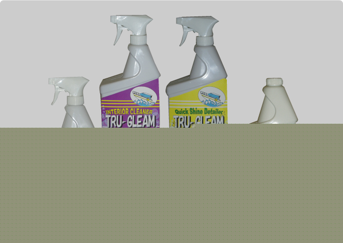 Tru gleam boat clean detail washing kit - extreme wash