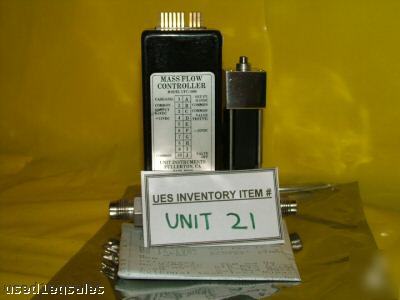 Unit ufc-1000 mass flow controller flow 150 sccm SIH4