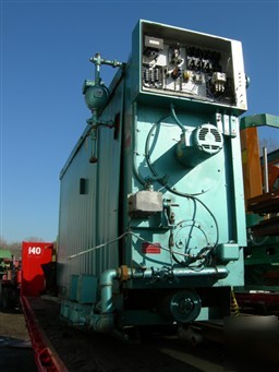 Used: cleaver brooks commercial watertube boiler, model
