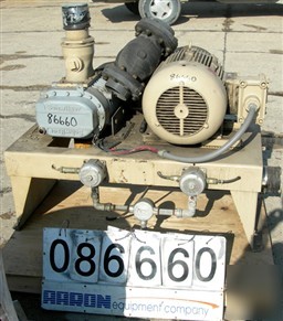 Used: schwitzer duroflow horizontal rotary positive dis