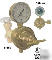 Victor 0781-2506 S361D-025 medium/heavy duty regulator 