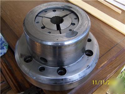 Workholding S22 collet chuck and master collet