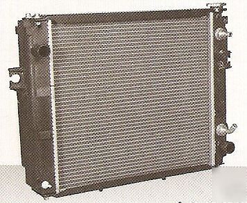  hyster radiator part# 2054531
