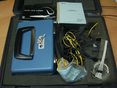 Fitel photomatrix f-pmx fiberset w/accessories and case