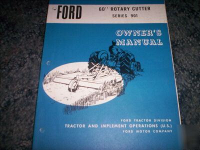 Ford series 901 60