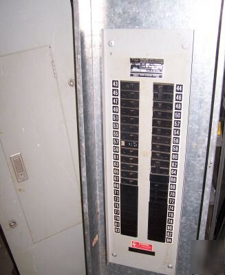 Fpe 225 amp main lug distribution panel type 1 nqlp