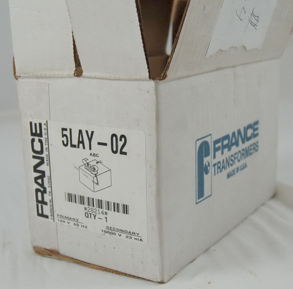 Franceformer interchangeable ignition transformer # 02