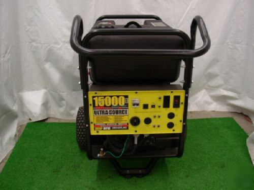 Generac ultra source model 04582 15,000 watt generator