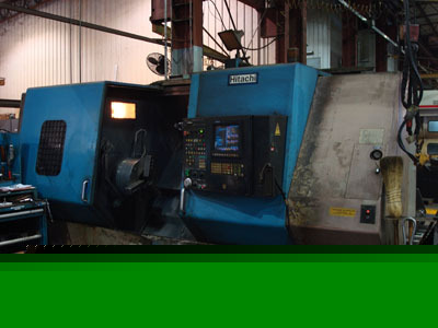 Hitachi-seiki HT40G cnc lathe