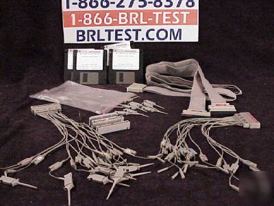 Hp 1663C benchtop logic analyzer 34 channel complete