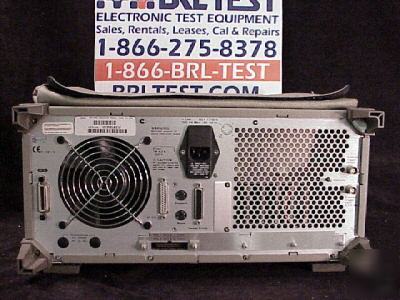 Hp 1663C benchtop logic analyzer 34 channel complete