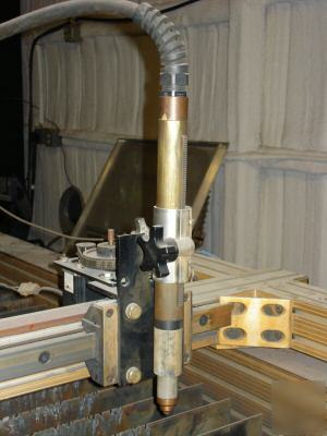 Hypertherm torchmate plasma system