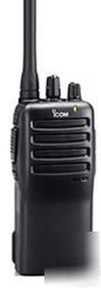 Icom F14 vhf commercial hand held radio 136-174 mhz