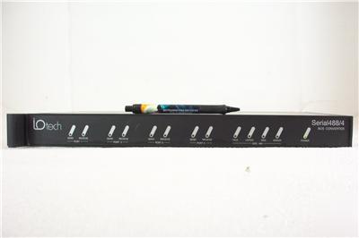 Iotech serial 488/4 4 channel ieee bus converter