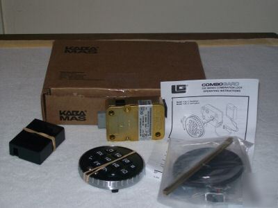 Lg combo gard electronic lock