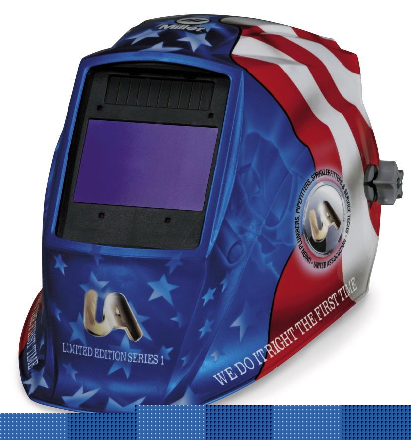 Miller elite auto welding helmet 