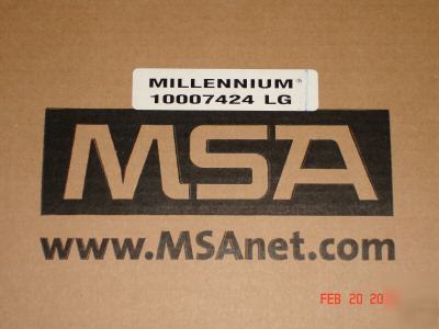 Msa millennium gas mask size-large