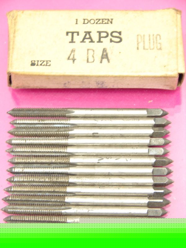 New 24 ace hanson #4 -- ba plug hand tap (RWB75-4)