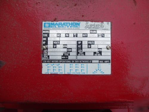 New bell & gossett series 1510 pump