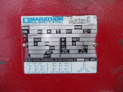 New bell & gossett series 1510 pump