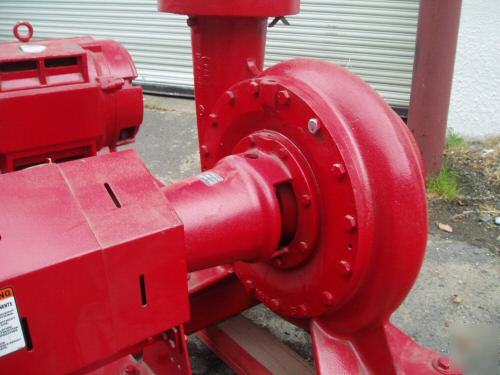 New bell & gossett series 1510 pump