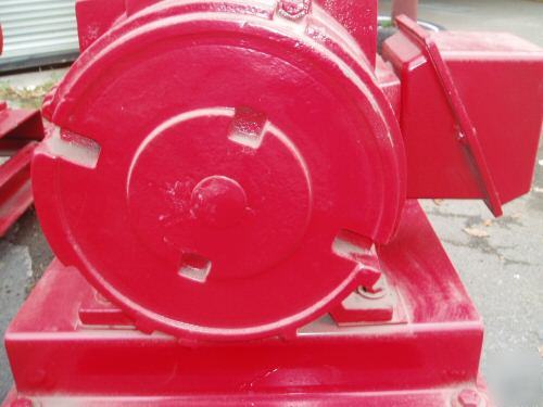 New bell & gossett series 1510 pump