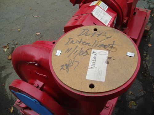 New bell & gossett series 1510 pump