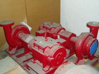New bell & gossett series 1510 pump