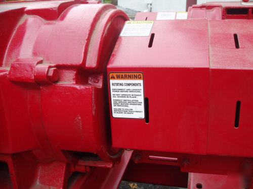 New bell & gossett series 1510 pump