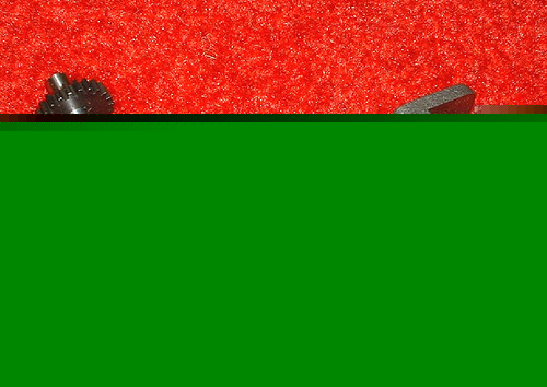 New bridgeport part 12193442 cradle assembly worm gear