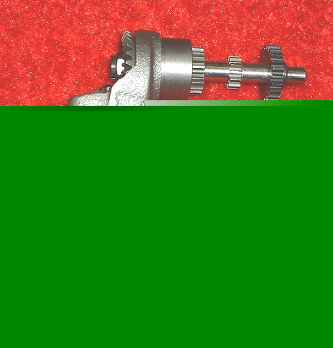 New bridgeport part 12193442 cradle assembly worm gear