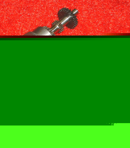 New bridgeport part 12193442 cradle assembly worm gear