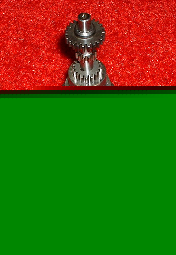 New bridgeport part 12193442 cradle assembly worm gear