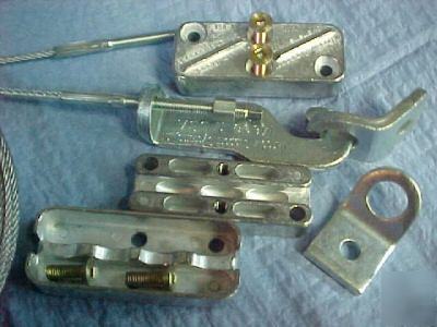 New cable clamp bay window support system 3000 lbs 