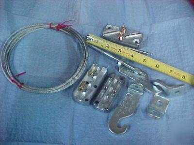 New cable clamp bay window support system 3000 lbs 