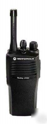 New motorola CP200 portable radio uhf 16 channel 4 watt 