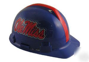 New ncaa hard hat ole miss rebels hardhat 