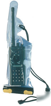 New rescuedirect ~ waterproof radio pouch ~ brand 
