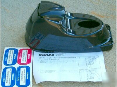 New soap dispenser digifoam blk ecolab digifoam 