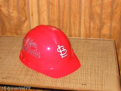 New st louis cardinals hard hat with adjustable straps