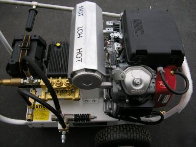 New wow 7000PSI 4 gpm 24 hp honda pressure washer 